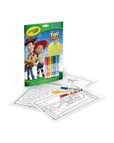 Jeu Peinture et Couleur Crayola Toy Story