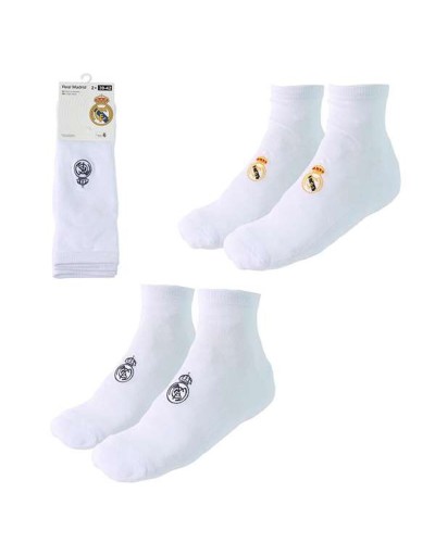 Strumpor Real Madrid C.F. Vit (One size)
