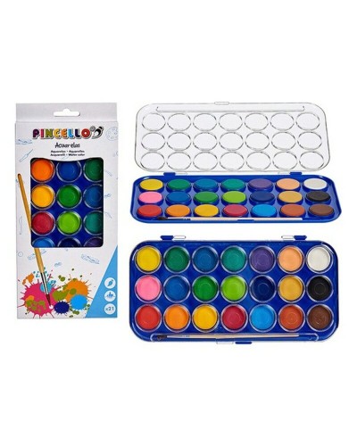 Watercolours (21 pcs)