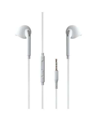 Casque Contact Blanc