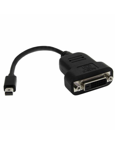 Mini DisplayPort to DVI Adapter Startech MDP2DVIS             Black
