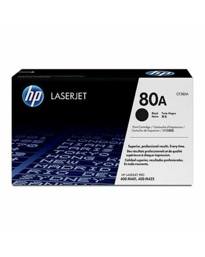 Toner HP CF280A Toner Svart