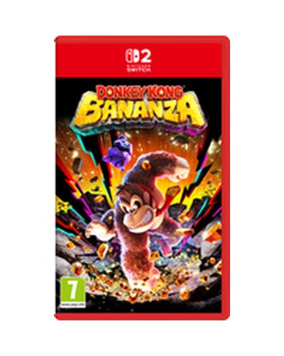 Videospiel für Switch 2 Nintendo Donkey Kong Bananza Switch 2