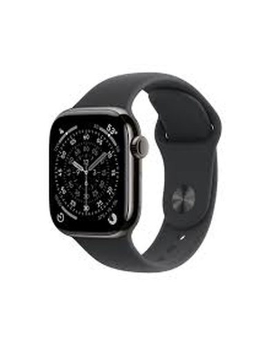 Smartwatch Apple Watch Series 11 GPS + Cellular Schwarz Titan 42 mm Ø 42 mm Ø 42,5 mm