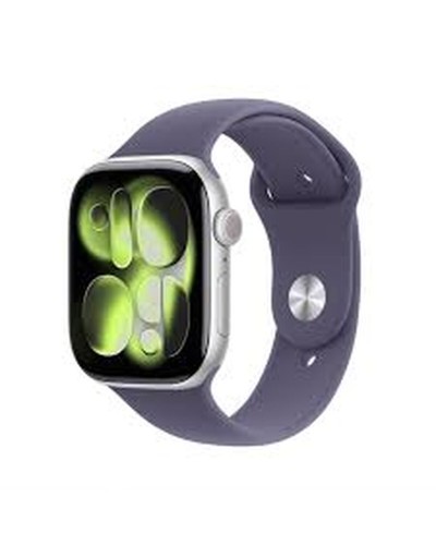 Montre intelligente Apple Watch Series 11 GPS + Cellular Pourpre Argent 46 mm Ø 46 mm