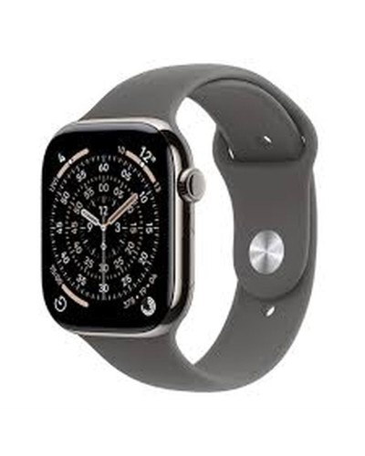 Smartwatch Apple Watch Series 11 GPS + Cellular Titanio Natural 1,96" 46 mm Ø 46 mm
