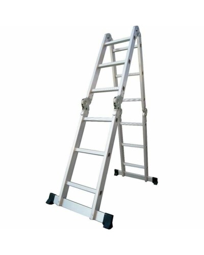 Escalera telescópica Fieldmann FZZ 4107 Gris