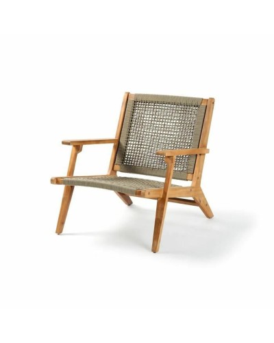 Sedia da giardino Merida Legno di acacia 81 x 67 x 71 cm