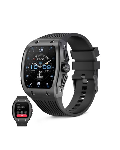 Smartwatch KSIX Black