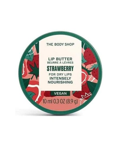 Lippenbalsam The Body Shop Strawberry 10 ml