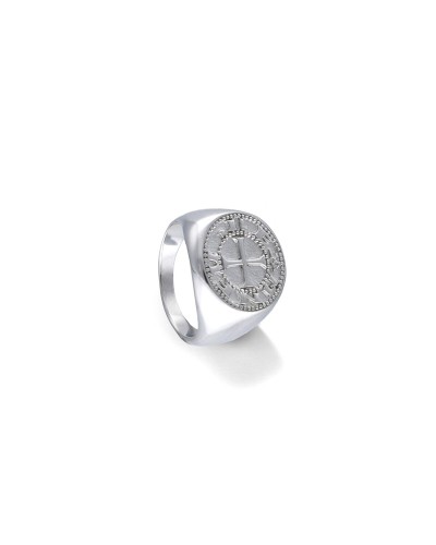 Men's Ring Radiant RH000216-20 Silver