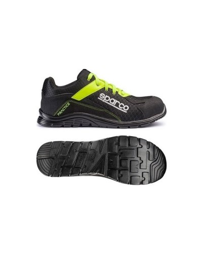 Slippers Sparco Practice Zwart