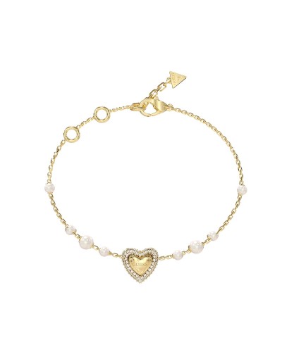 Ladies' Bracelet Guess JUBB06009JWYGS Golden