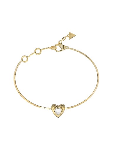 Armband Dames Guess JUBB06017JWYGS Gouden