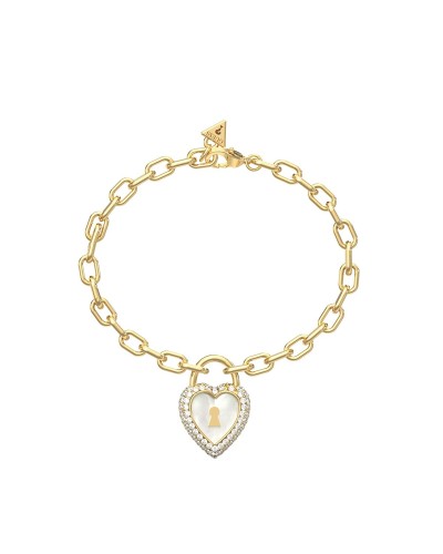 Ladies' Bracelet Guess JUBB06064JWYGS Golden