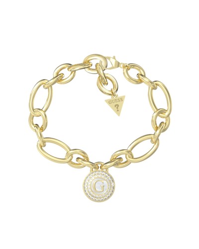 Ladies' Bracelet Guess JUBB06194JWYGL Golden