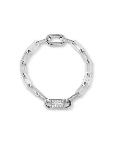 Damenarmreif Radiant RY000464 Silberfarben