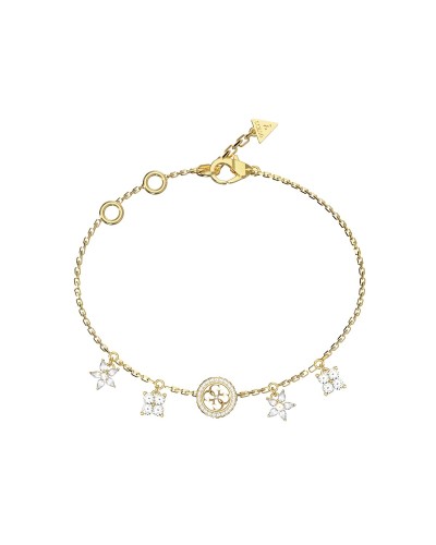 Pulsera Mujer Guess JUBB06033JWYGS Dorado