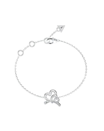 Bracciale Donna Guess JUBB06057JWRHS Argentato