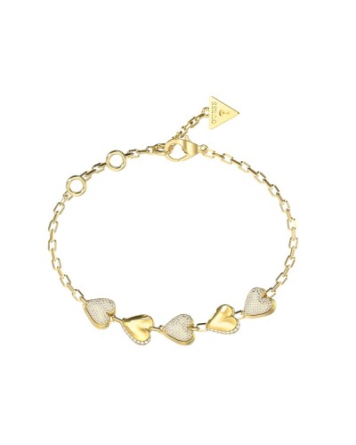 Ladies' Bracelet Guess JUBB06071JWYGS Golden