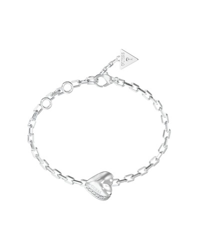 Armband Dames Guess JUBB06088JWRHS Zilverkleurig