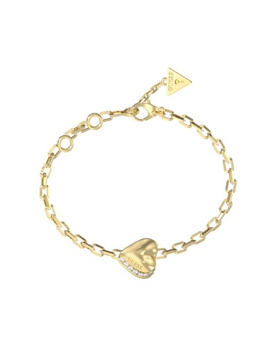 Pulsera Mujer Guess JUBB06088JWYGS Dorado