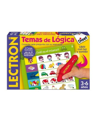 Educational Game Diset Temas de Lógica ES