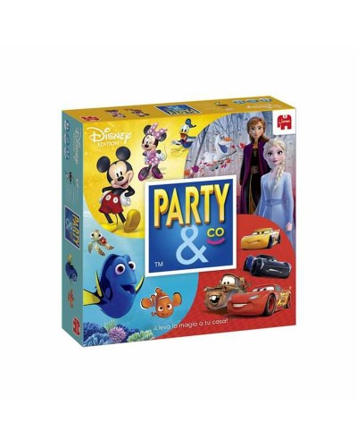 Bordspel Diset Party & Co Disney