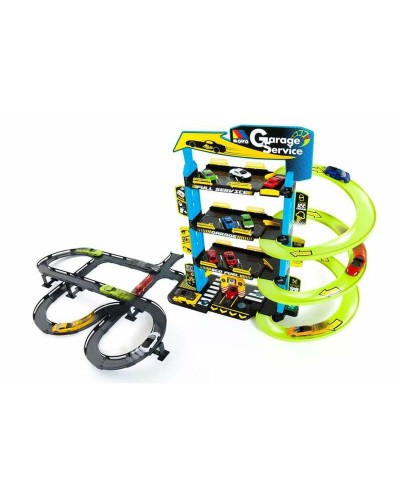Racebaan Moltó 3 niveaus Auto x 5 (Refurbished C)