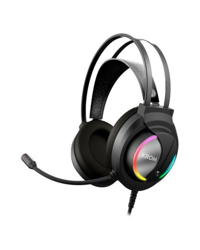 Gaming Headset with Microphone Krom Kappa