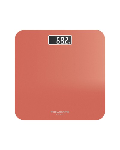 Bilancia Digitale da Bagno Rowenta BS1803 Corallo 160 kg