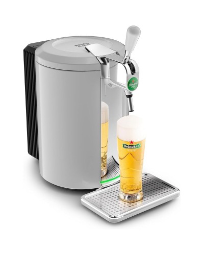 Cooling Beer Dispenser Krups VB452E10 Grey Steel