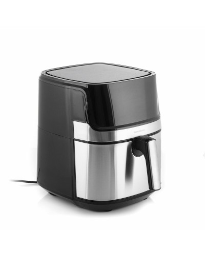 Freidora de Aire InnovaGoods Negro 1700 W 5,5 L Acero Inoxidable (Reacondicionado B)