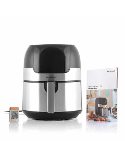 Luchtfriteuse InnovaGoods Zwart 1400 W 3,5 L Roestvrij staal (Refurbished B)