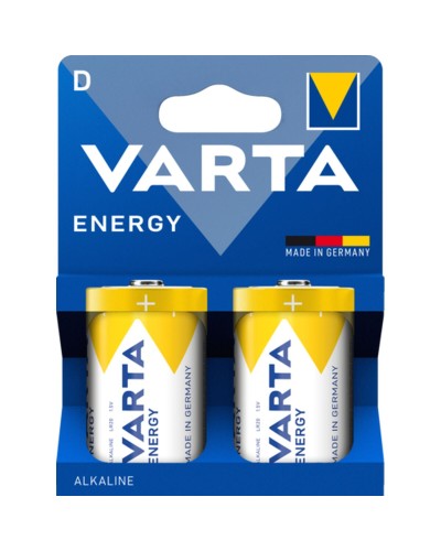 Pilas Recargables Varta energy d 1,5 V LR20