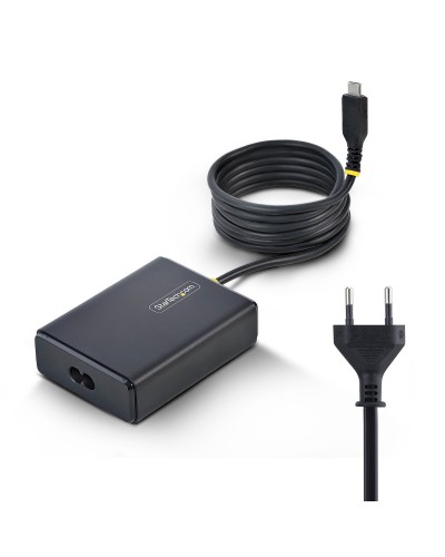 Adapter Startech 1100LE-USB-C-CHARGER Zwart 100 W