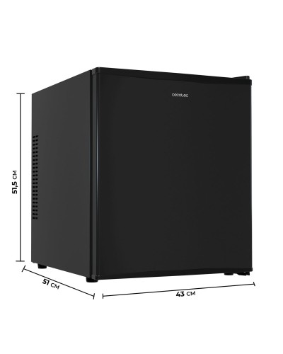 Minijääkaappi Cecotec Bolero CoolMarket BC SD 47 Musta 44 L (Kunnostetut Tuotteet D)