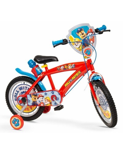 Kinderfahrrad Toimsa TOI1678 Schwarz 16" (Restauriert B)