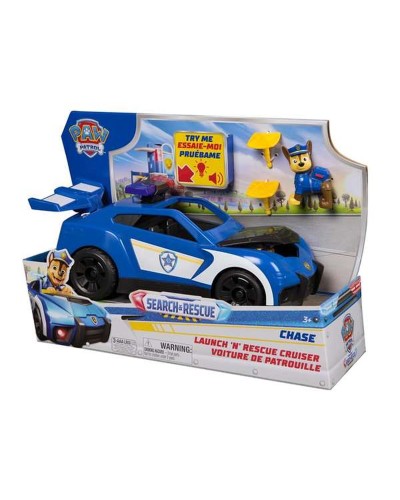 Macchina Spin Master Azzurro (4 Unità)