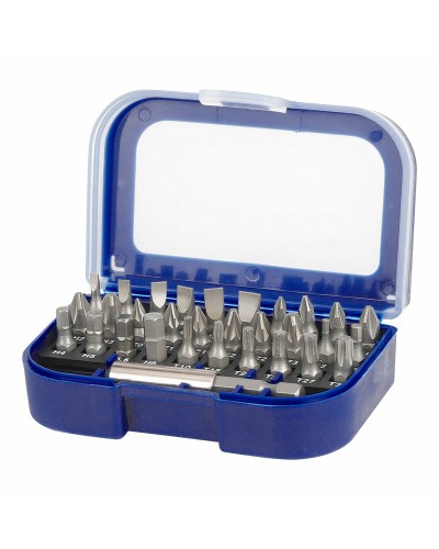 Set van tips Workpro Schroevendraaier 31 Onderdelen