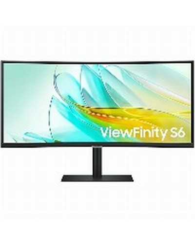 Näyttö Samsung LS34C652UAUXEN LED 34" 4K Ultra HD VA AMD FreeSync Flicker free