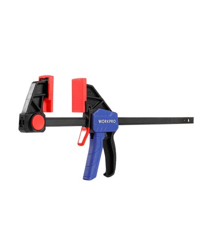 Workpro 12" (30 cm) Nylon Professional Hand Clamp
