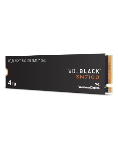 Disque dur Western Digital WD_BLACK SN7100 4 TB SSD
