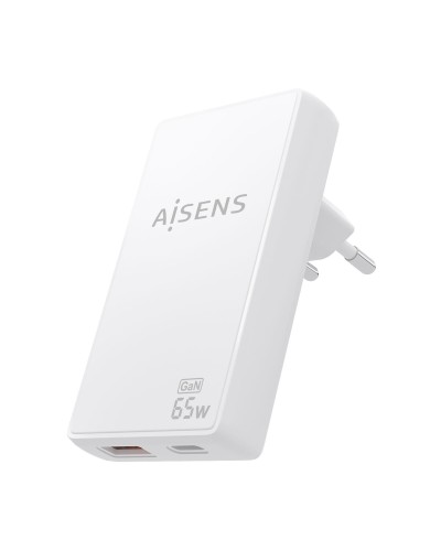 Powerbank Aisens ASCH-65W2P076-W Blanc