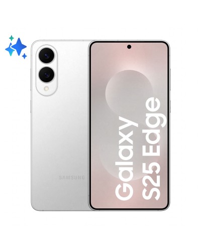 Smartphone Samsung GALAXY S25 EDGE 6,7" Qualcomm Snapdragon 8 Elite 12 GB RAM 512 GB Zilverkleurig