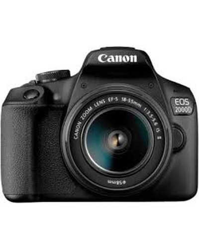 Digital Camera Canon 2000D + EF-S 18-55mm f/3.5-5.6 III