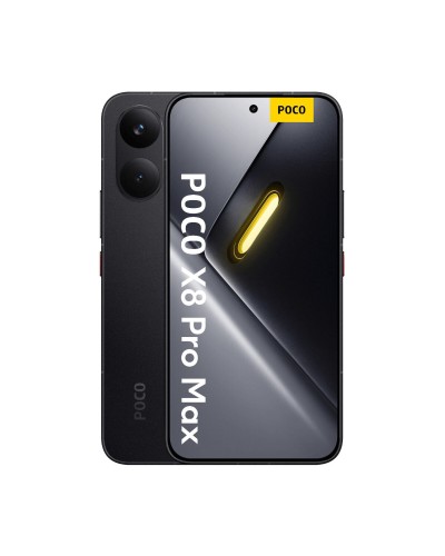 Smartphone Poco X8 PRO MAX MediaTek Dimensity 9500s 12 GB RAM 256 GB Negro