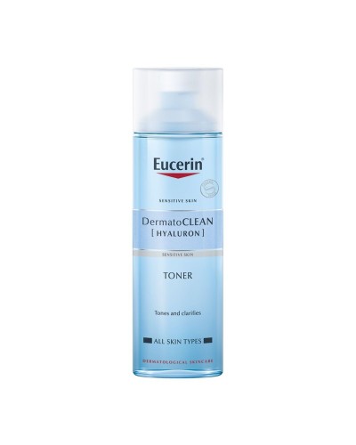 Kasvojen puhdistusgeeli Eucerin DERMATOCLEAN 200 ml