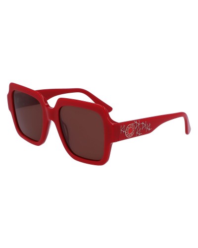 Lunettes de soleil Femme Karl Lagerfeld KL6104SR-600 Ø 53 mm