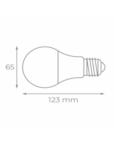 LED-lamppu Iglux XST-1227-F V2 12 W E27 1100 Lm (5000 K) (5500 K)